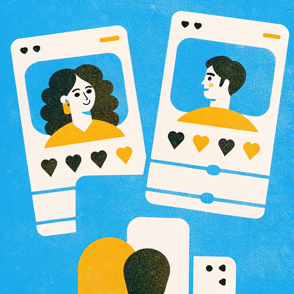 Create a dating profile